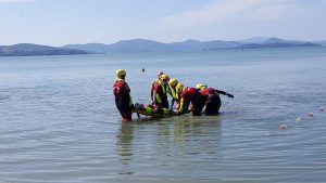 Croce Rossa, un weekend impegnativo ed emozionante tra esercitazioni e lezioni di salvataggio - FOTO