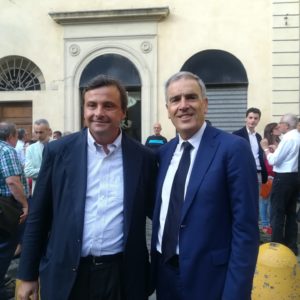 Carlo Calenda a Siena: "La città è ancora a sinistra, bene questa unione delle varie anime verso un civismo avanzato"