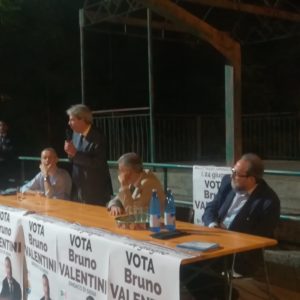 Gentiloni a Fontebecci a sostegno di Valentini