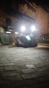 &Egrave; aria di Palio: si stende il tufo in piazza del Campo