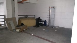 Molestia sessuale in via Frajese, i carabinieri chiedono il foglio di via per il senzatetto