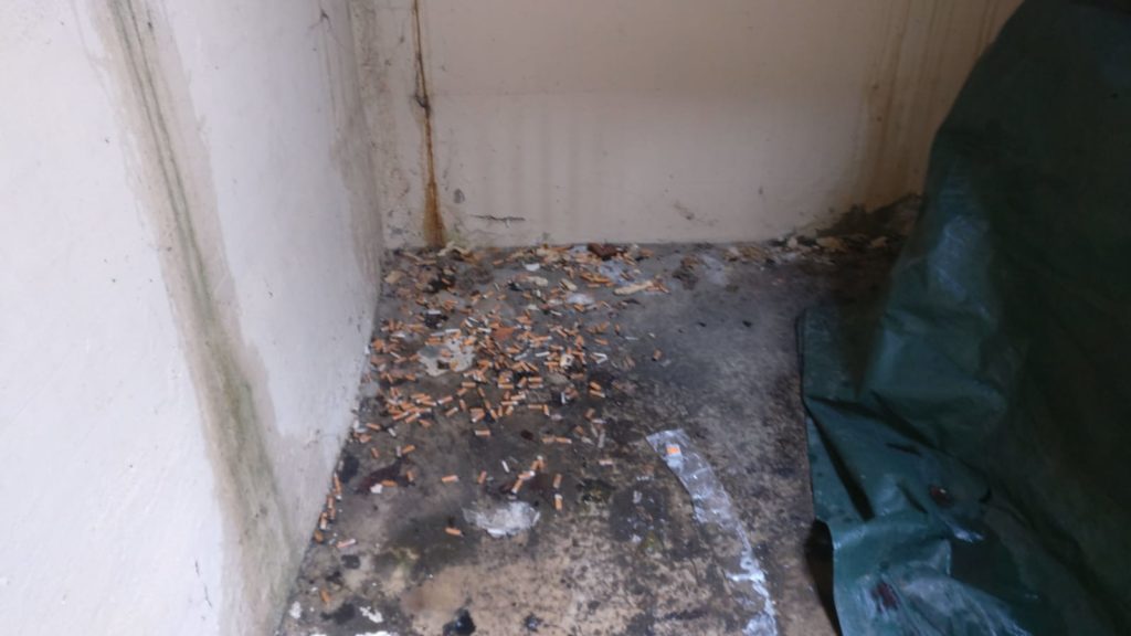 Allontanato da Siena per 3 anni il senzatetto di via Frajese: "Pericoloso per la sicurezza pubblica"