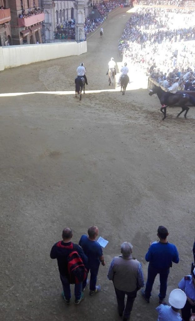Palio del 2 luglio, la Tratta - FOTO E VIDEO