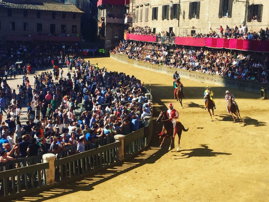 Seconda prova, vince l'Istrice