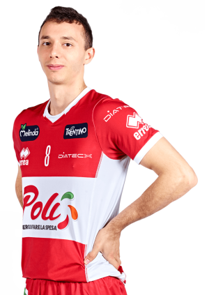 La Emma Villas chiude il mercato con la firma del libero Matteo Chiappa