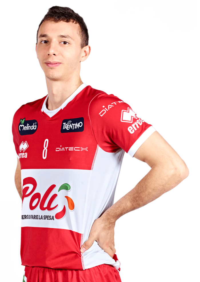 La Emma Villas chiude il mercato con la firma del libero Matteo Chiappa