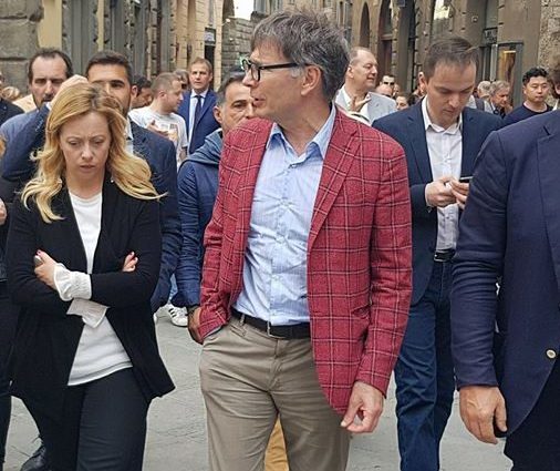 Amministrative, FdI secondo partito del centrodestra senese. Rosso: "Avanti verso il cambiamento"