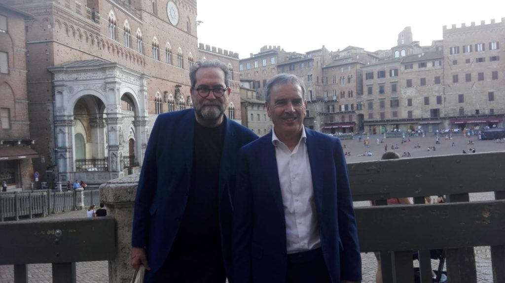 Valentini: "Ora l'impegno di tutti per far vincere Siena" 