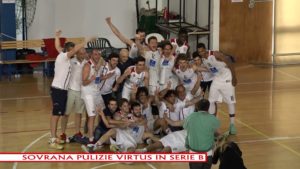 La Sovrana Pulizie Virtus Siena in Serie B