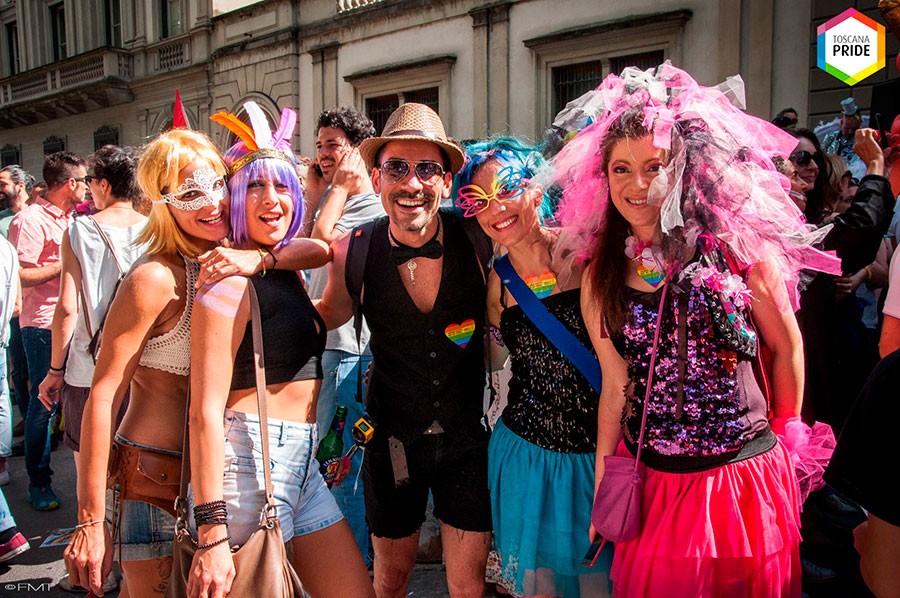 Arriva il Toscana Pride e si porta con s&eacute; cinquemila partecipanti