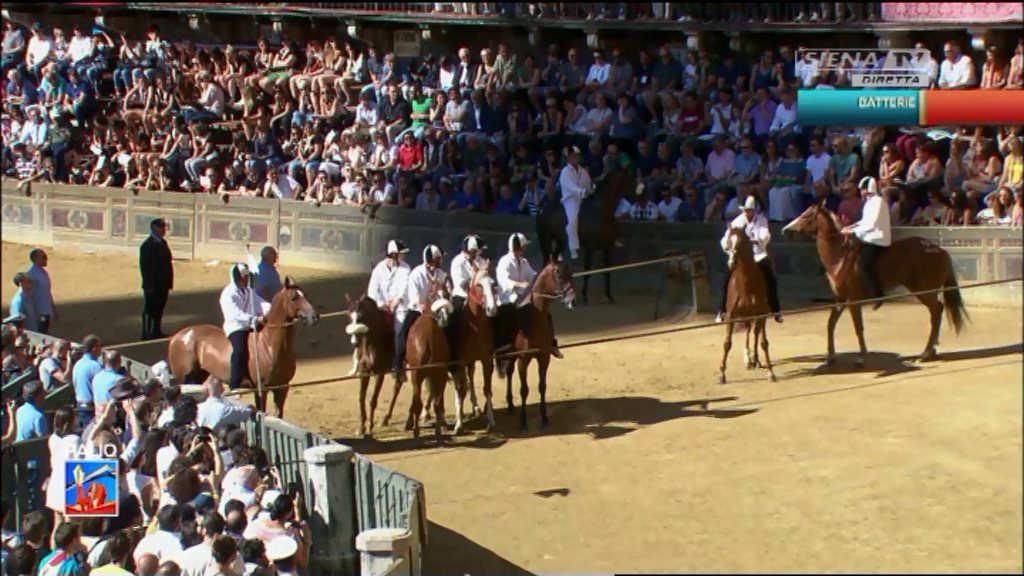 Palio, ecco i cavalli ammessi alla Tratta