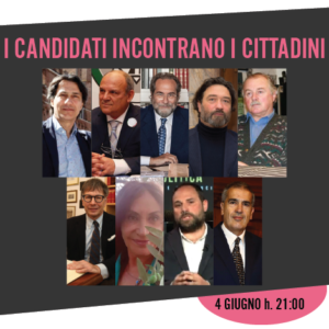 Stasera ore 21 alla Saletta dei Mutilati i 9 candidati a sindaco incontrano i cittadini