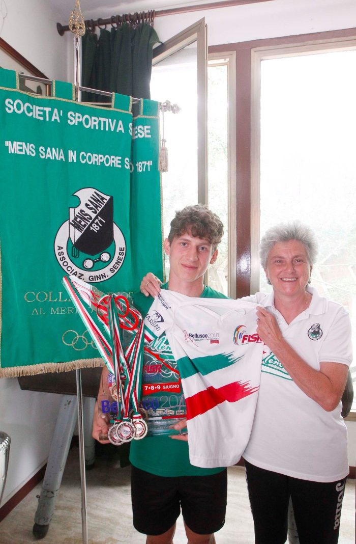 Laura Perinti docente per aspiranti allenatori FISR