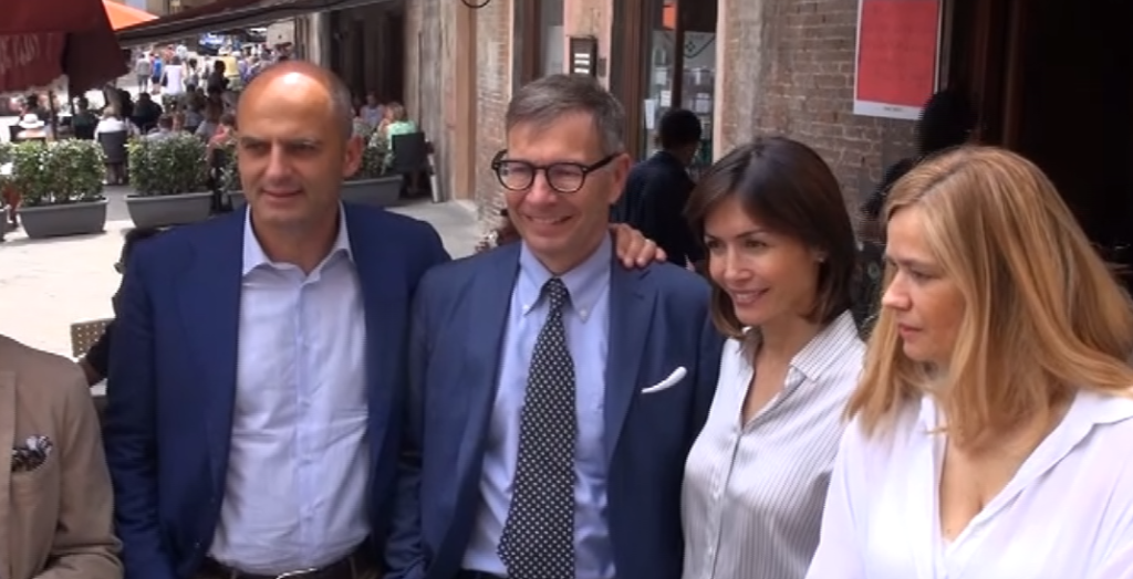 Anche la Carfagna a Siena per De Mossi: "Liberiamo la citt&agrave; dalla cappa di potere clientelare ed egemonico"