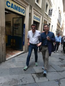 L'appello ai senesi del ministro leghista Gian Marco Centinaio: "Votate De Mossi"