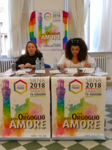 Presentato il Toscana Pride 2018 in programma a Siena il 16 giugno: in arrivo 5mila persone