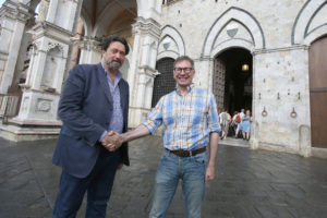 Ufficiale l'accordo De Mossi-Sportelli in vista del ballottaggio