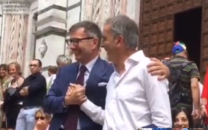 Toscana Pride, Valentini e De Mossi alleati per un giorno in nome dei diritti