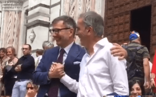 Toscana Pride, Valentini e De Mossi alleati per un giorno in nome dei diritti