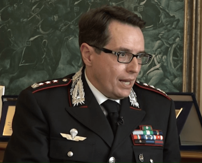 Domani la festa dell'Arma dei Carabinieri, il colonnello Di Pace a Siena Tv: "Livelli di sicurezza in citt&agrave; ottimali"