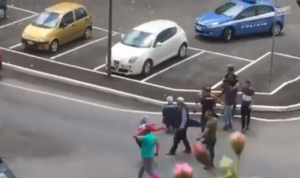 Far West in pieno centro a Chiusi - IL VIDEO