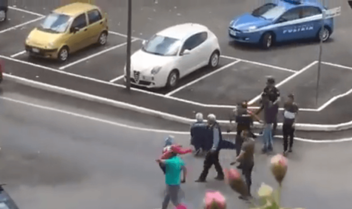 Far West in pieno centro a Chiusi - IL VIDEO