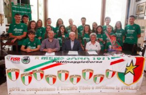 Pattinaggio Corsa Mens Sana Campione d&rsquo;Italia su pista