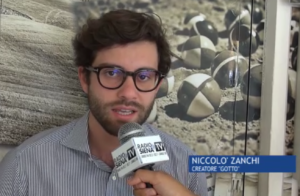 "Gotto", un senese ha inventato il Booking del vino