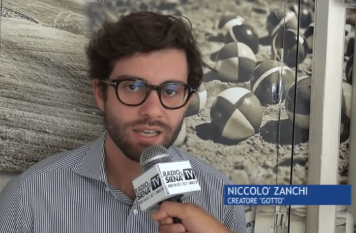 "Gotto", un senese ha inventato il Booking del vino