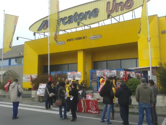 Mercatone Uno,  Nidil Cgil: "Piena solidariet&agrave; e sostegno ai lavoratori"