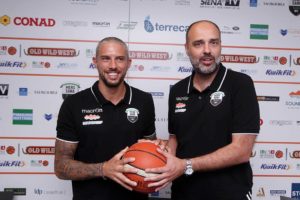 Mens Sana, presentato Tommaso Marino. Sar&agrave; il nuovo capitano - FOTO