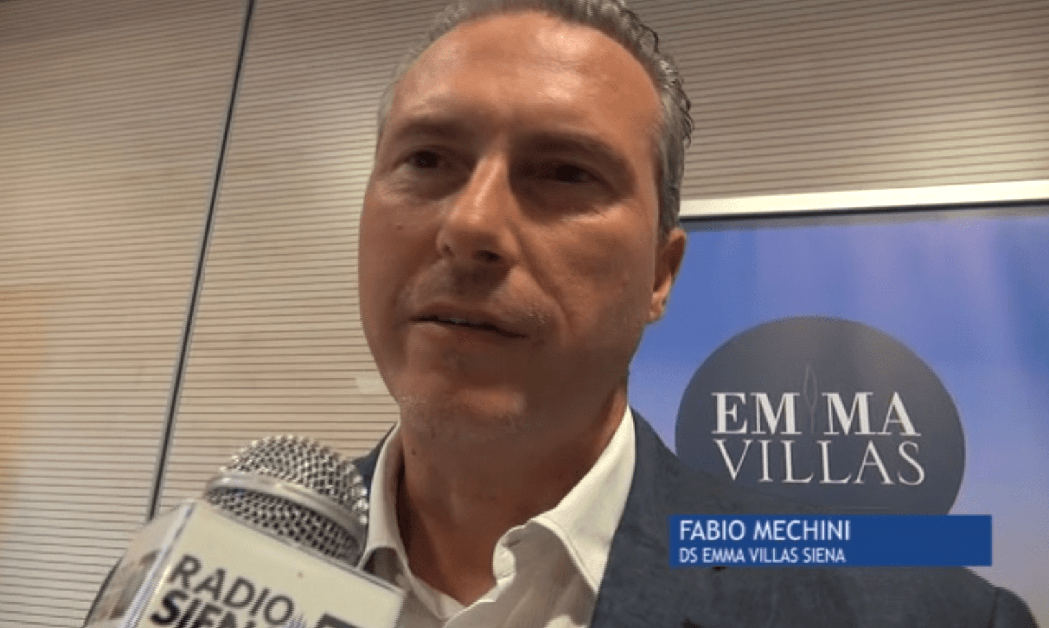 Emma Villas, la conferma di Giovi è vicina. Sacripanti a Siena Tv: "Ce lo teniamo stretto"