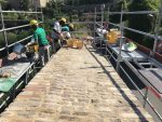 Le mura di Siena rivivono grazie al patto di collaborazione con la Scuola Edile Senese