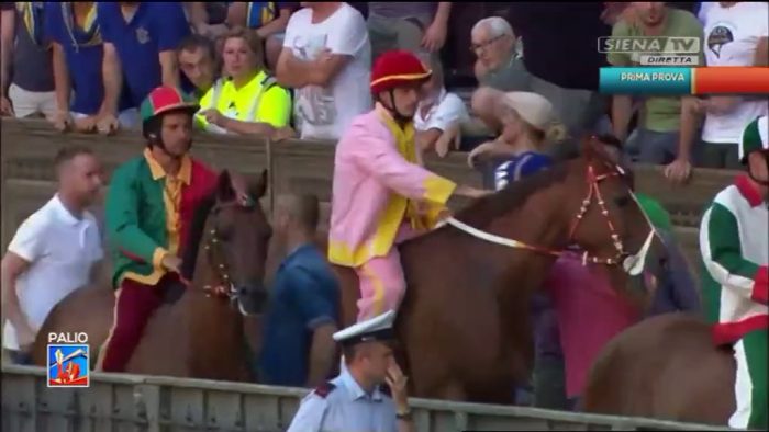 Sanzioni Palio, punito anche il barbaresco del Valdimontone
