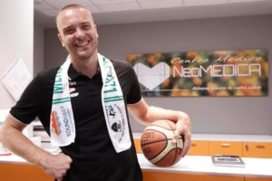 Ranuzzi torna a vestire la maglia della Mens Sana: "So cosa vuol dire, che emozione"