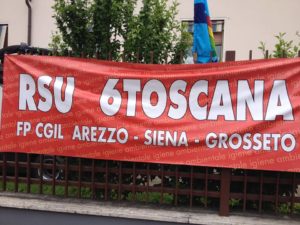 RSU FP CGIL di Sei Toscana: "Politica e vertici che idea hanno dell'azienda?"