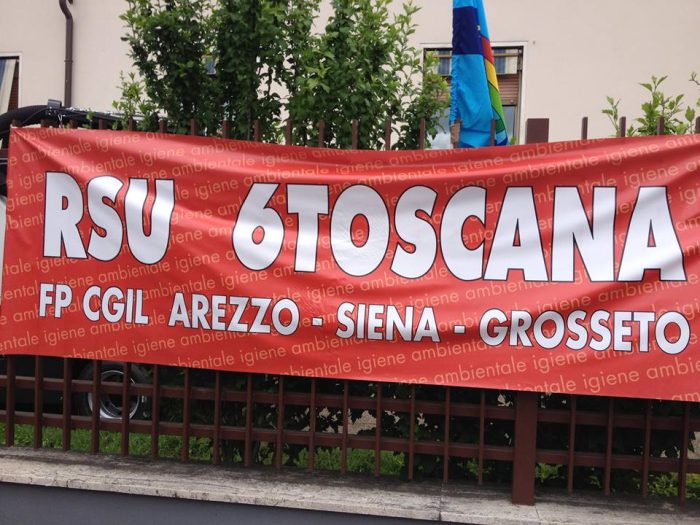 RSU FP CGIL di Sei Toscana: "Politica e vertici che idea hanno dell'azienda?"