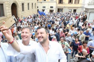 De Mossi nuovo sindaco di Siena, Matteo Salvini: "Vittoria storica"