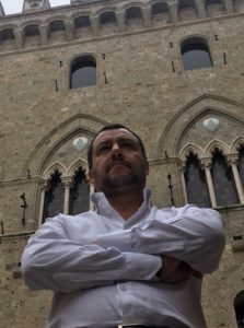Mps, Salvini: “Il prossimo Governo dovrà salvare un patrimonio di Siena e di tutta Italia”