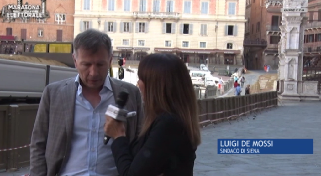 Domani sar&agrave; svelato il nuovo stemma di De Mossi che andr&agrave; nel drappellone