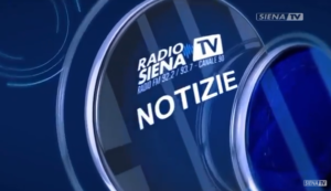Tg di Siena Tv da oggi alle 20.30
