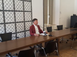 Sindaco De Mossi: "Sar&agrave; un Palio bello e sofferto. Salvini? Solo un saluto"