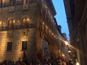 Fabio Miraldi, capitano del Drago: "Dedico la vittoria al Drago ma prima di tutto a mia figlia e alla mia compagna"