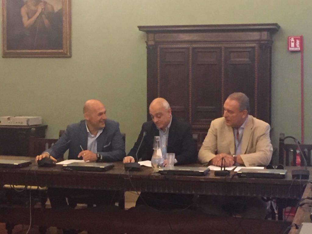 Protocollo tra Confcommercio e Universit&agrave; di Siena, confermato anche Wine & Siena 2019