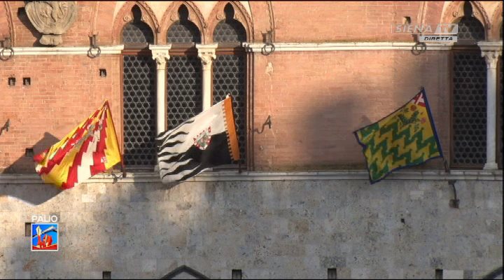 Estrazione delle Contrade 08-07-2018