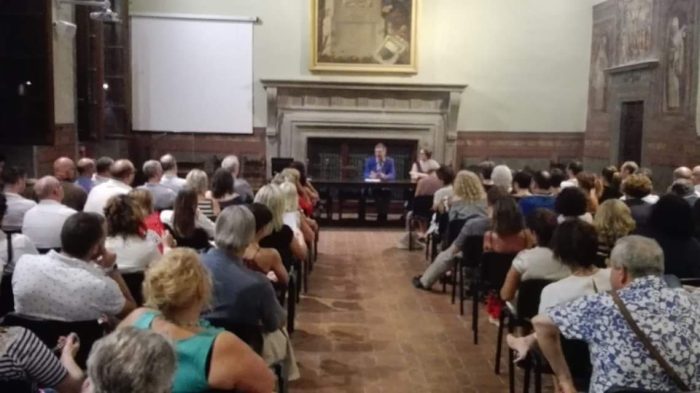 Giunta De Mossi, ieri il primo incontro coi cittadini a Palazzo Patrizi