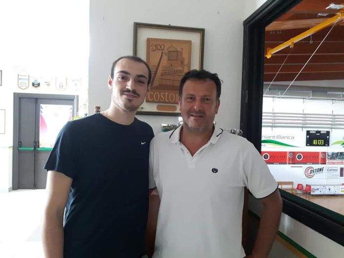 Il primo colpo del Costone &egrave; Valerio Angeli