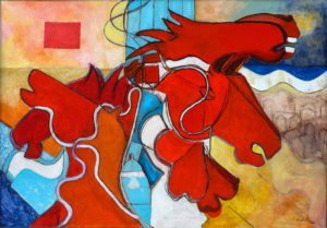 Per ArtesienaSiena 2018 "Mutazioni" di Rosalba Parrini