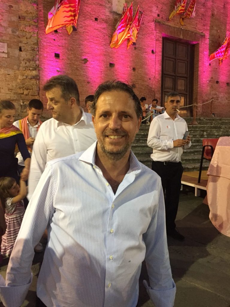 Prova generale, il ds della Juve Fabio Paratici a cena nel Valdimontone