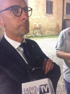 Tondi (capitano Giraffa): "Ci abbiamo provato ma il cavallo non poteva reggere il terzo giro"